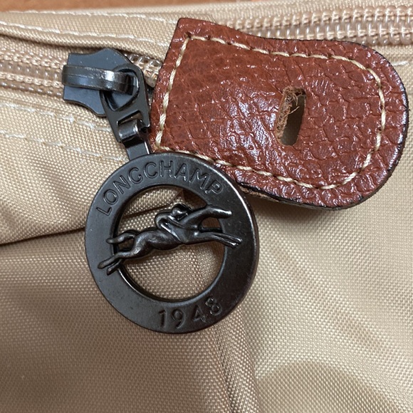 COPY - Longchamp vintage original handbag Le Pliage WITH HANDLE
Cognac Recycled… - Picture 4 of 12